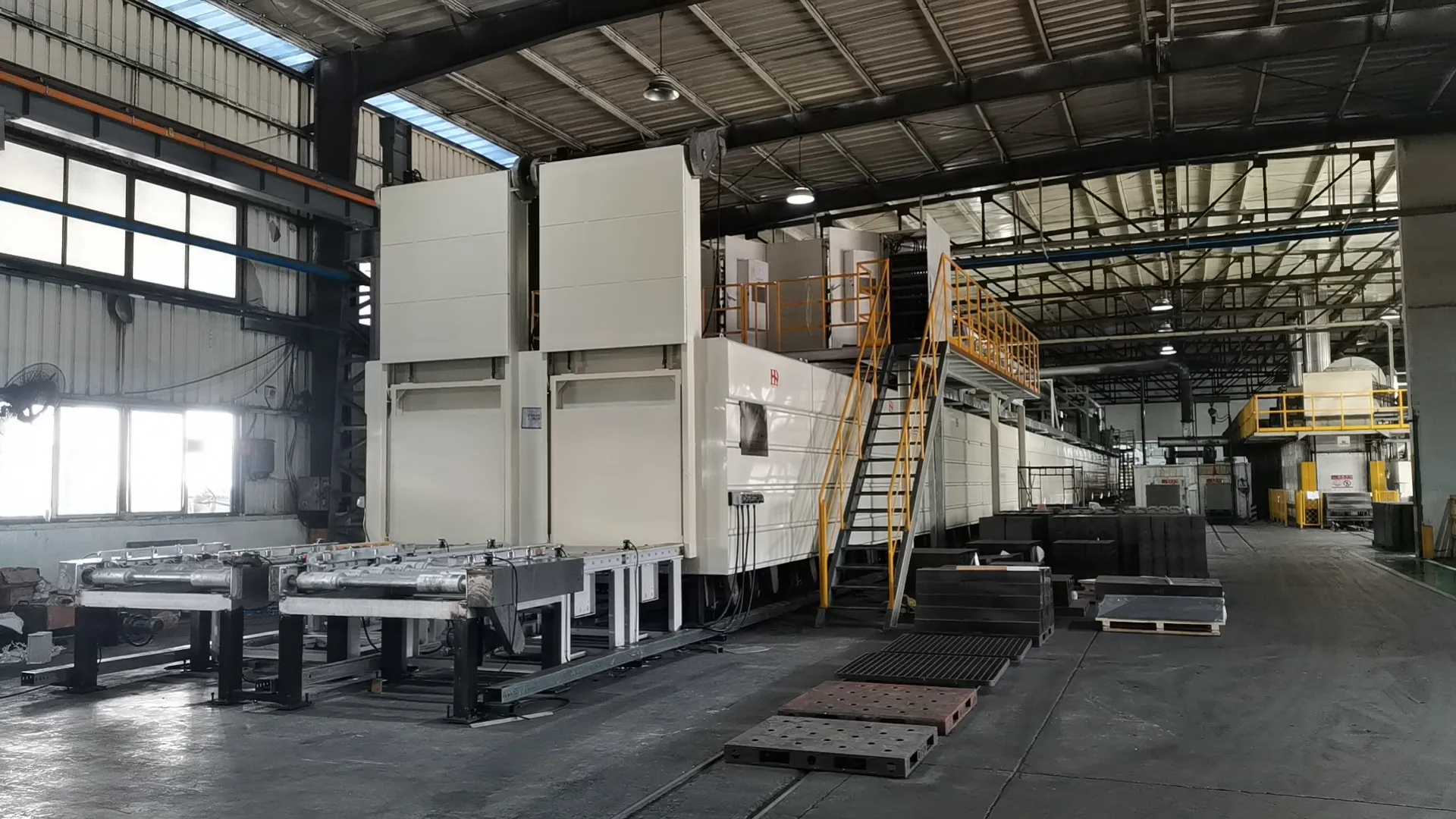 Высокоэффективная энергосберегающая электрическая конвейерная печь (2)