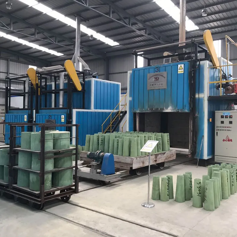 Газовая туннельная печь для сушки линии проницаемых кирпичей