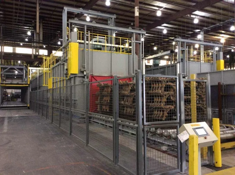 Конвейерная сушильная печь с рекуперацией тепла и рециркуляцией горячего воздуха (2)