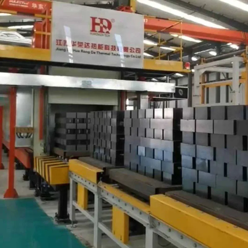 Электрическая конвейерная печь для производственной линии огнеупорных материалов