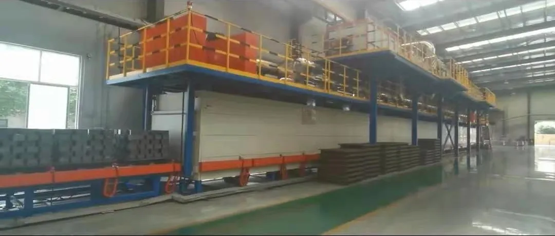 Энергосберегающая экологически чистая конвейерная печь с рекуперацией тепла (2)