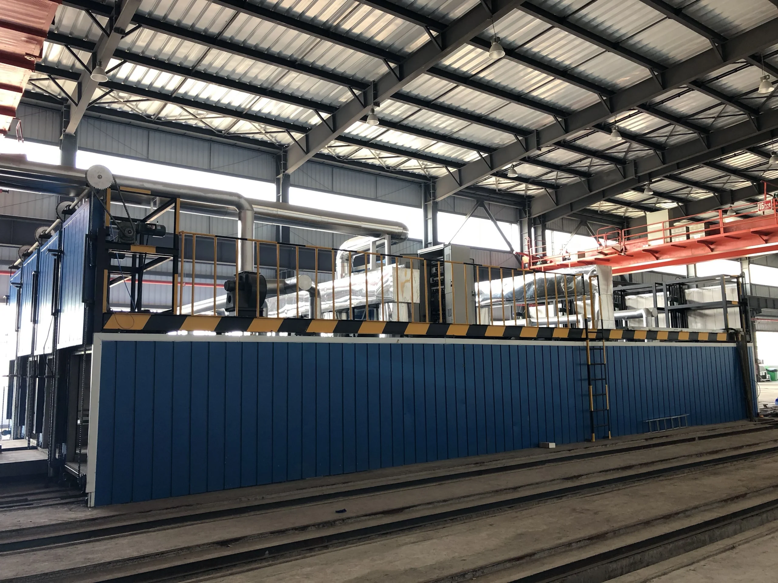 Производитель электрических рельсовых печей Jiangsu Huarongda (2)