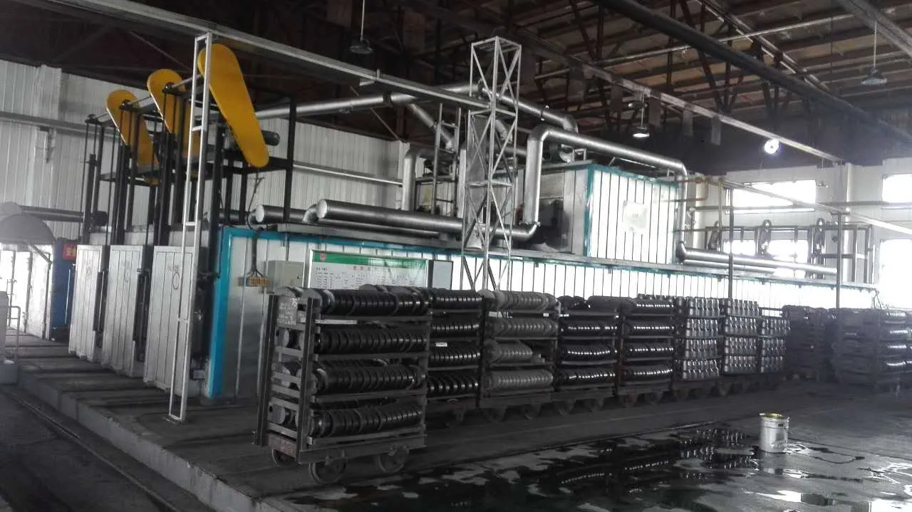 Тоннельная газовая сушильная установка для скользящих плиток и стопорных кирпичей (2)