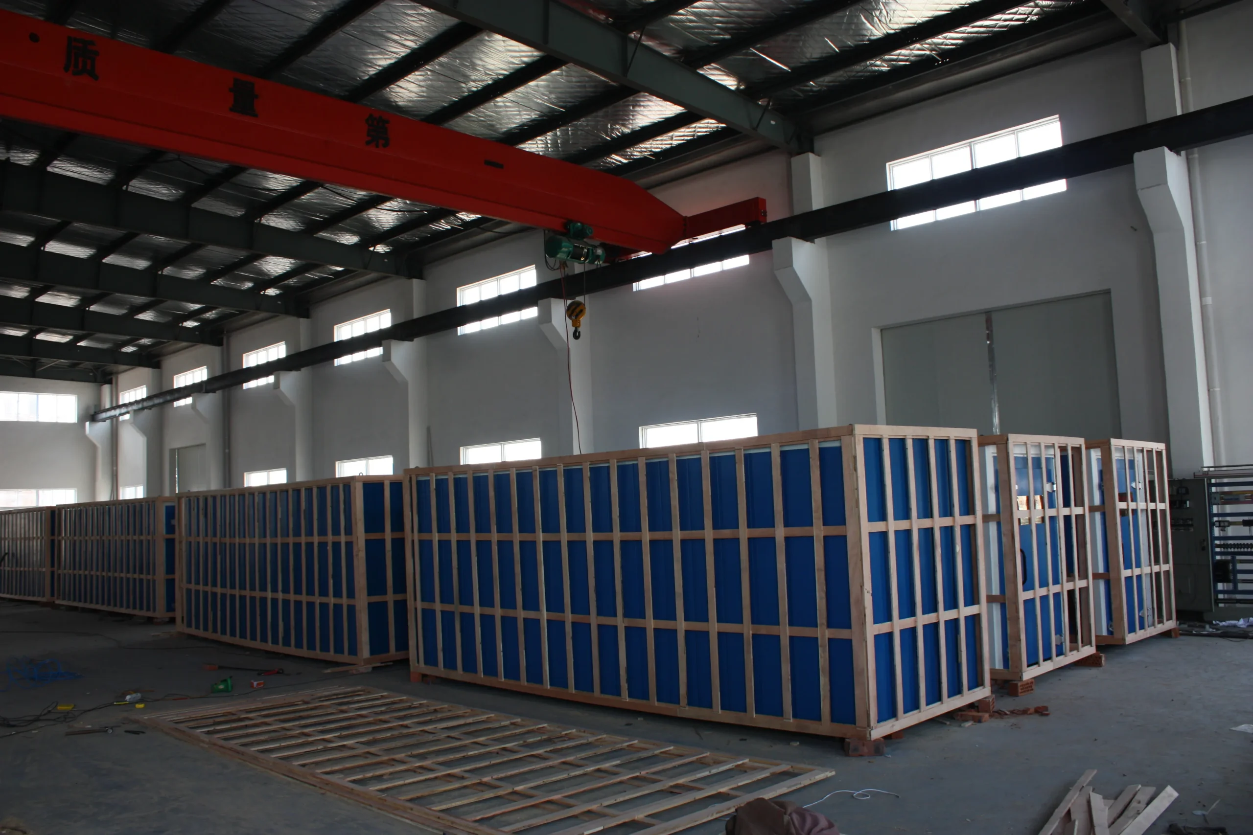 Экспортная газовая туннельная печь в Мьянму (3)