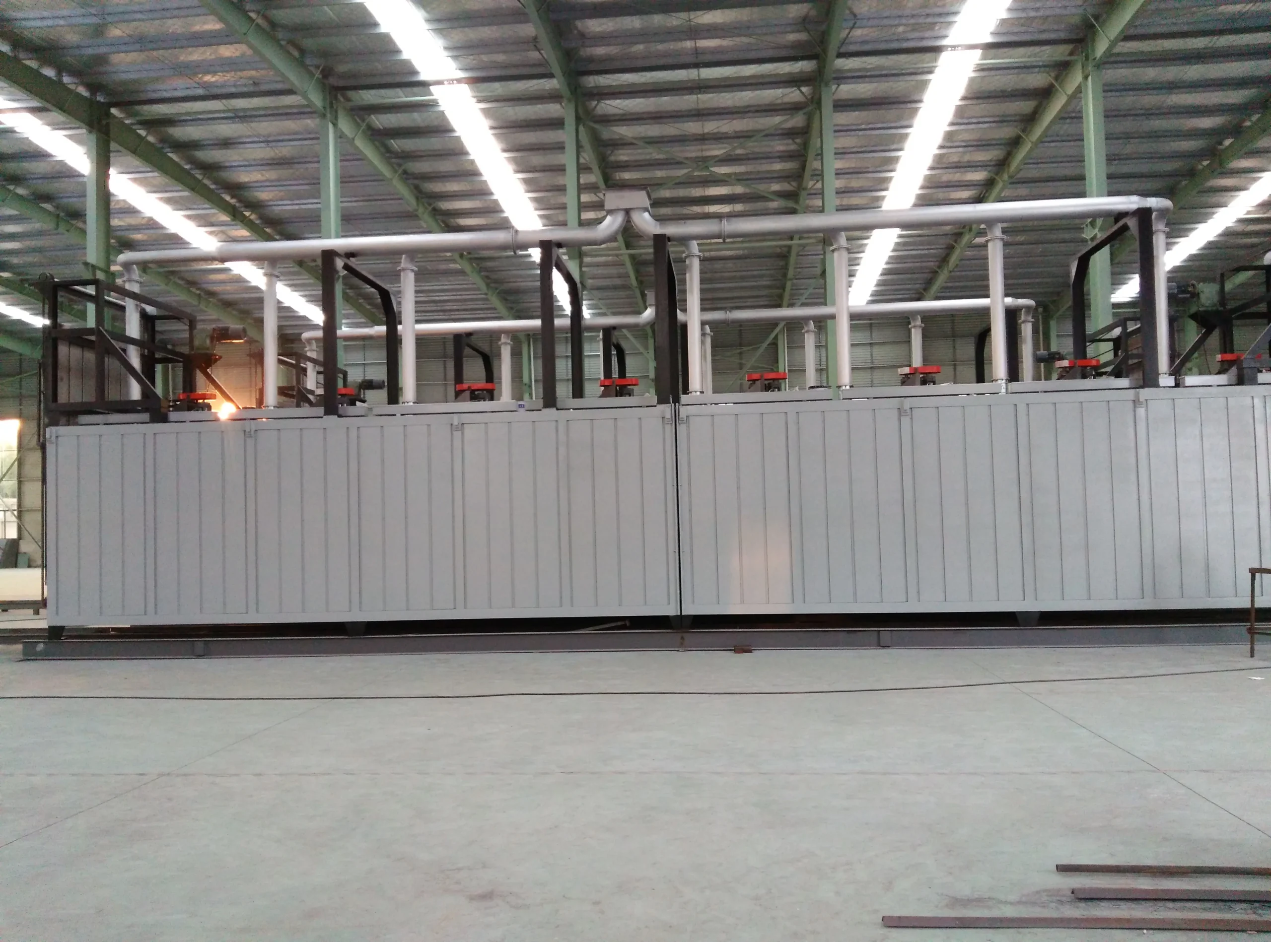 Экспортная электрическая рельсовая печь в Катар