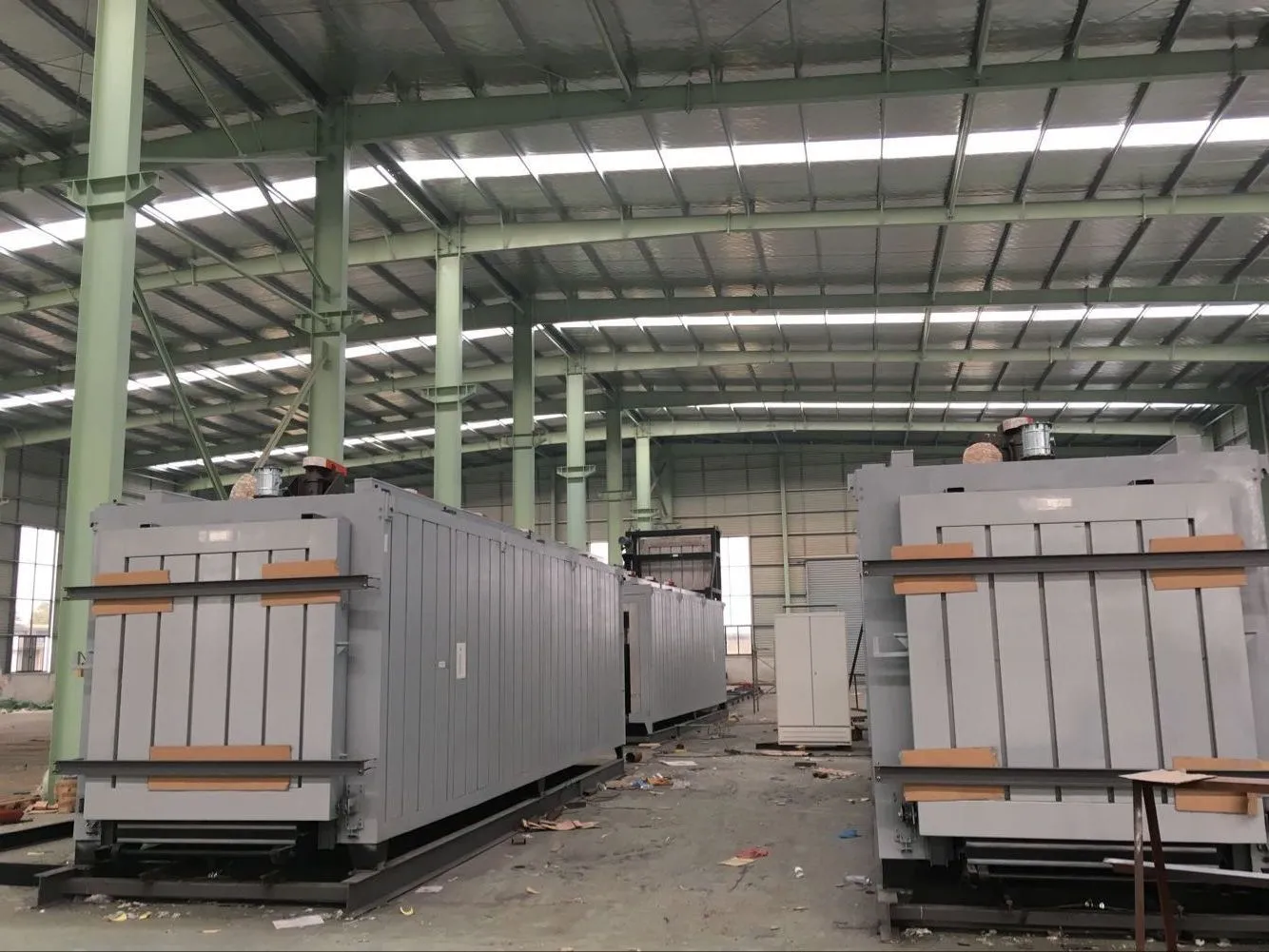 Экспортная электрическая туннельная печь в Катар