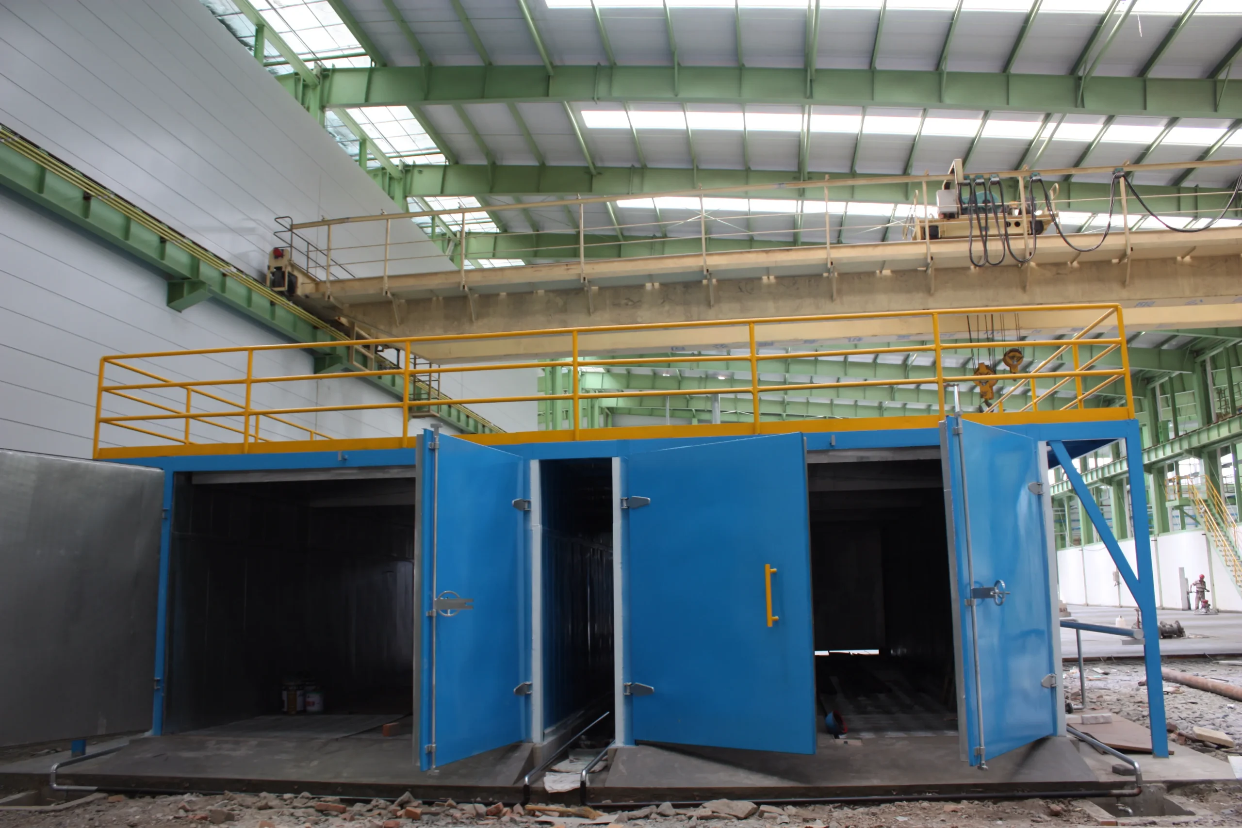 Электрическая печь для термообработки и пропарки (2)