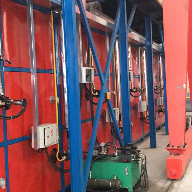 Энергосберегающая газовая печь среднего обжига в тоннельном или вагонеточном исполнении