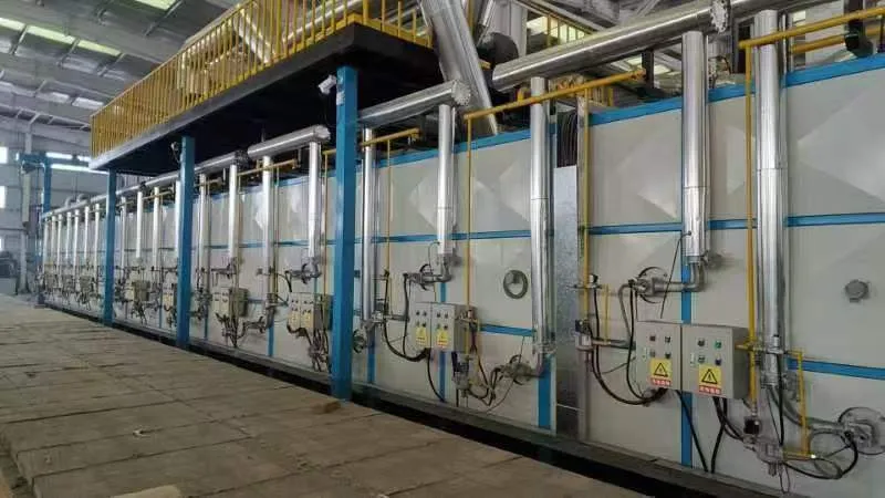 Энергосберегающая экологичная газовая печь высокого обжига тоннельного типа (2)